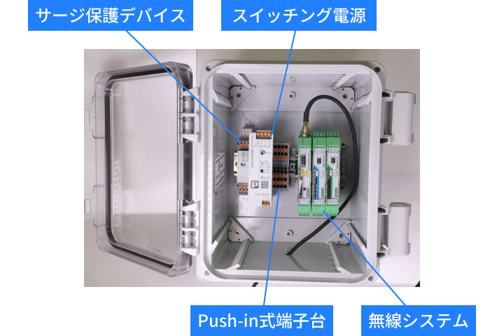 制御ボックス OCS | フエニックス・コンタクト株式会社